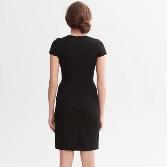 Banana Republic Black Dress - Picture 2 of 4